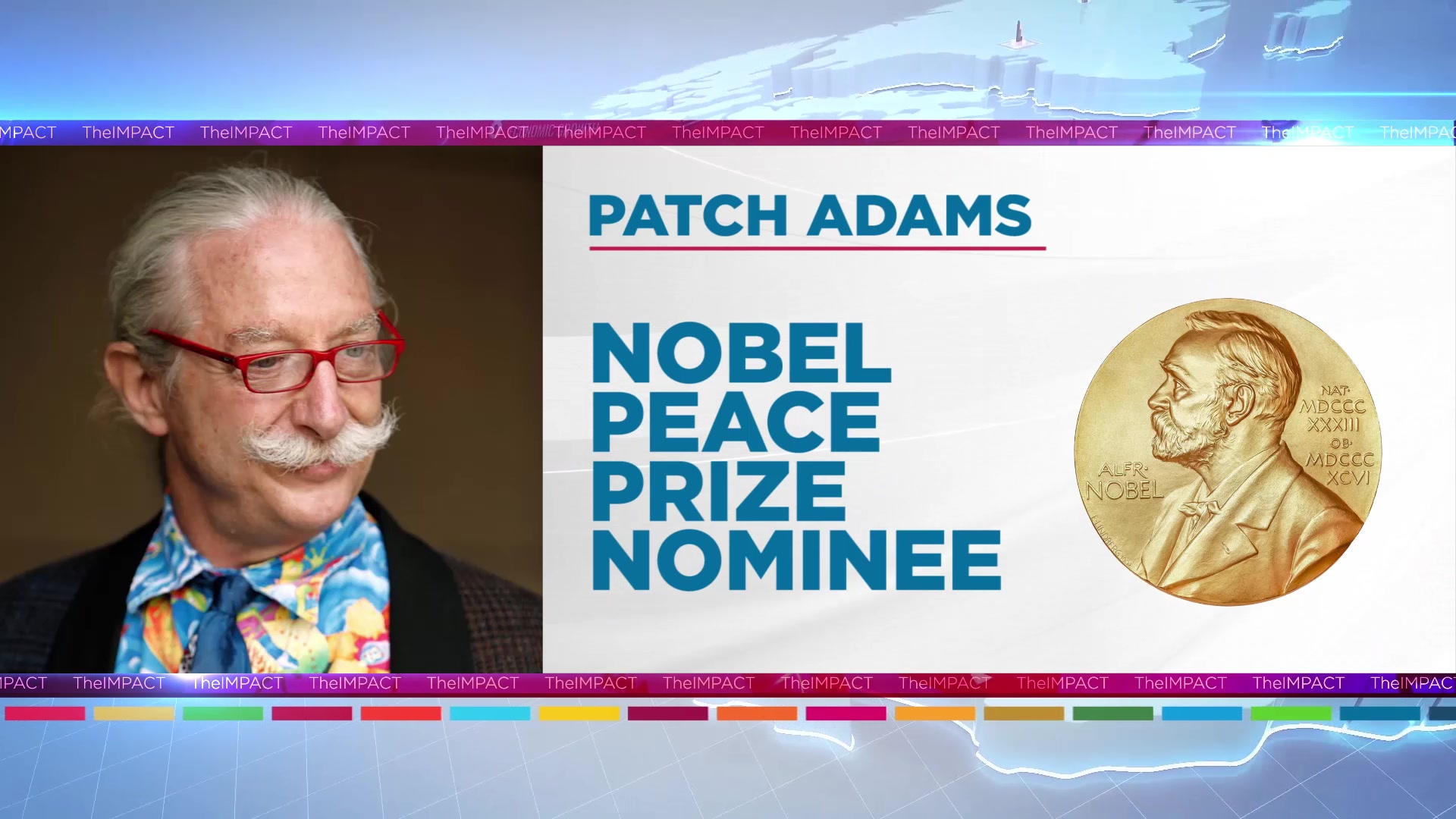 Patch Adams – Nobel Peace Prize
