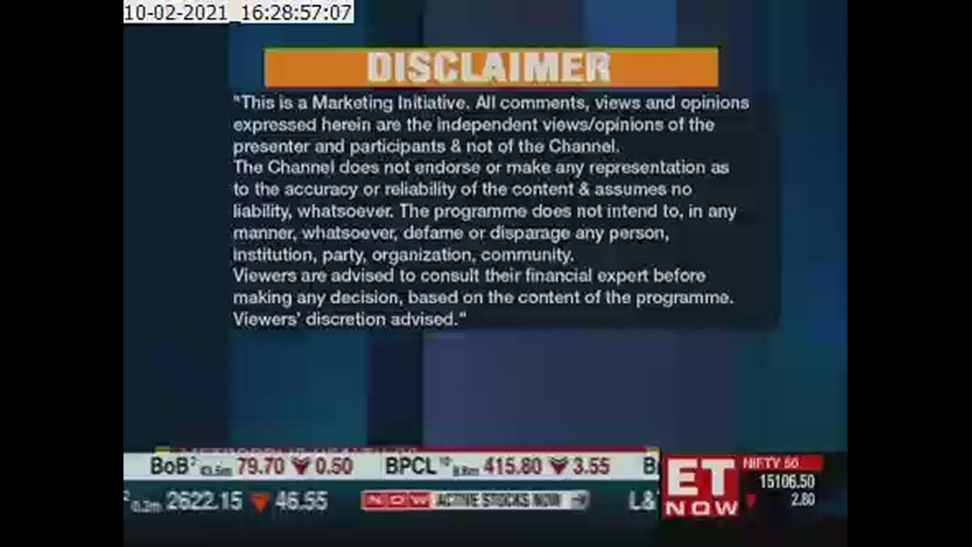 ET NOW – Busting the Myth – Blockchain v/s Crypto