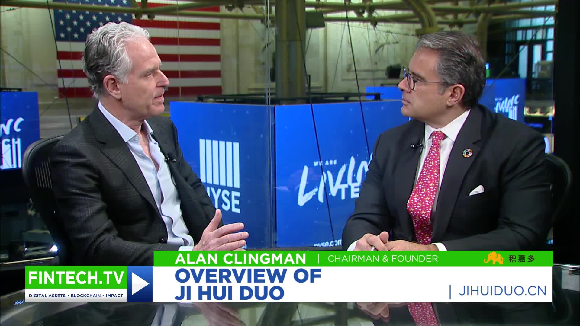 Alan Clingman, Chairman & Founder of Ji Hui Duo