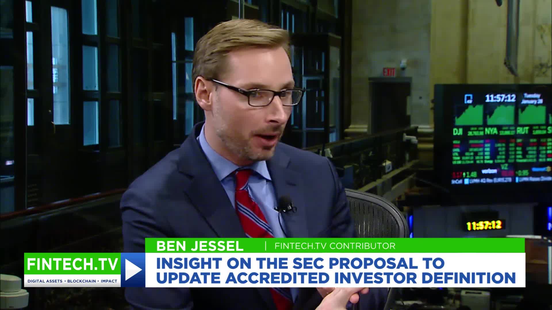 Ben Jessel, FINTECH.TV  Contributor and Forbes Writer
