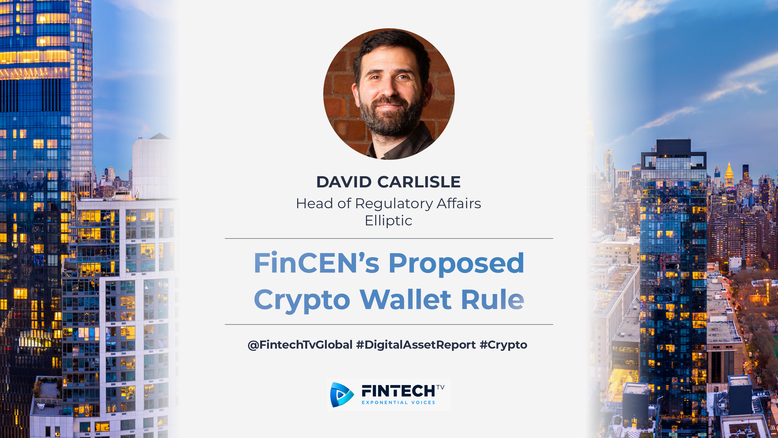 David Carlisle – Head of Regulatory Affairs – Elliptic