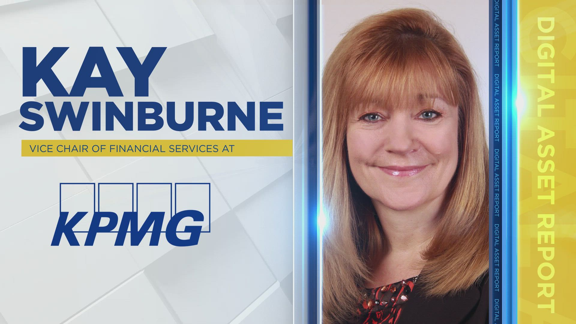 Kay Swinburne – Vice Chair of Financial Services – KPMG