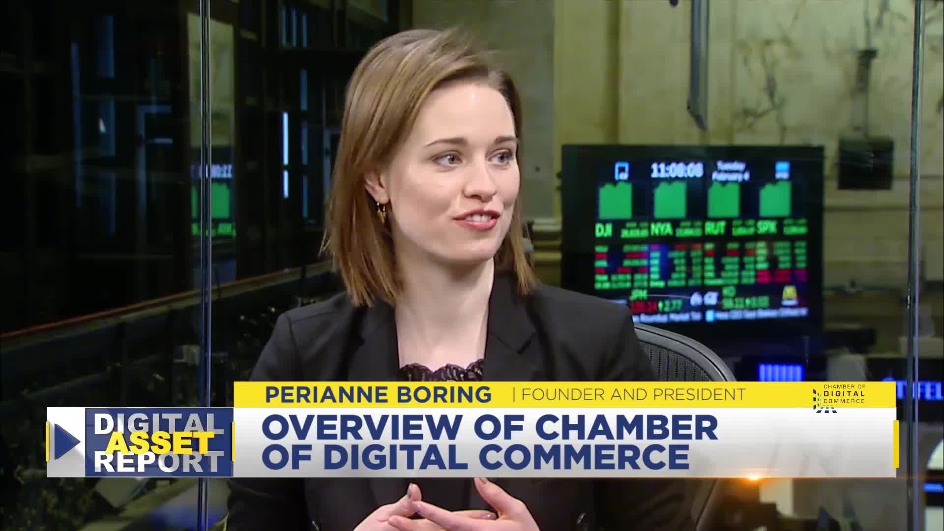 Perianne Boring, Founder and CEO, Chamber of Digital Commerce