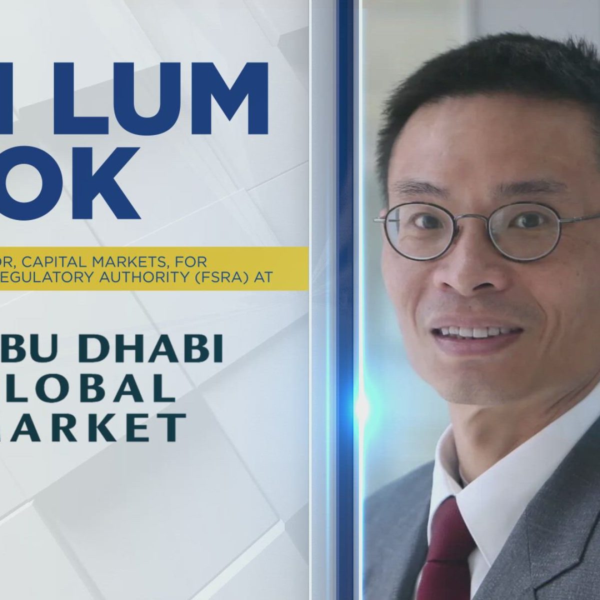 Wai Lum Kwok – Abu Dhabi Global Market