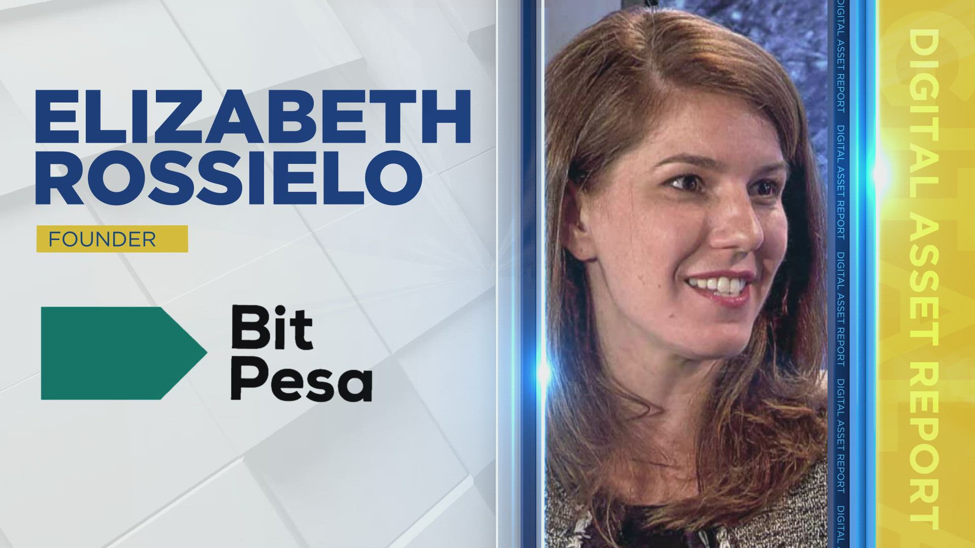 Elizabeth Rossiello, Founder of BitPesa