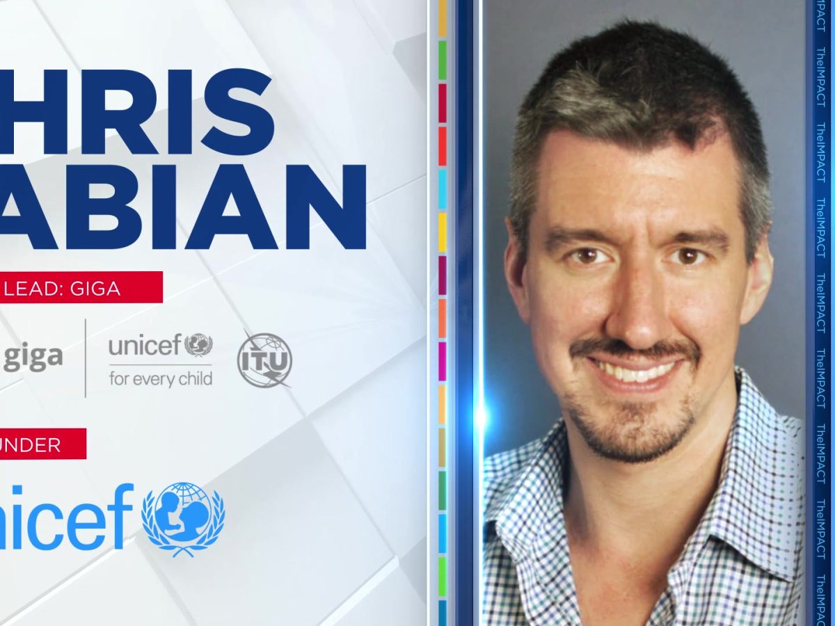 Chris Fabian – Co-Founder – UNICEF Innovation