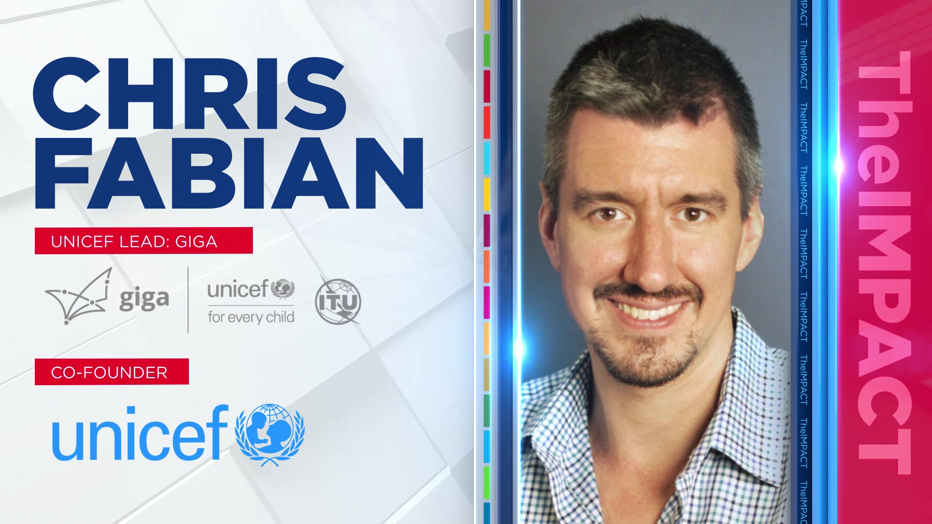 Chris Fabian – Co-Founder – UNICEF Innovation