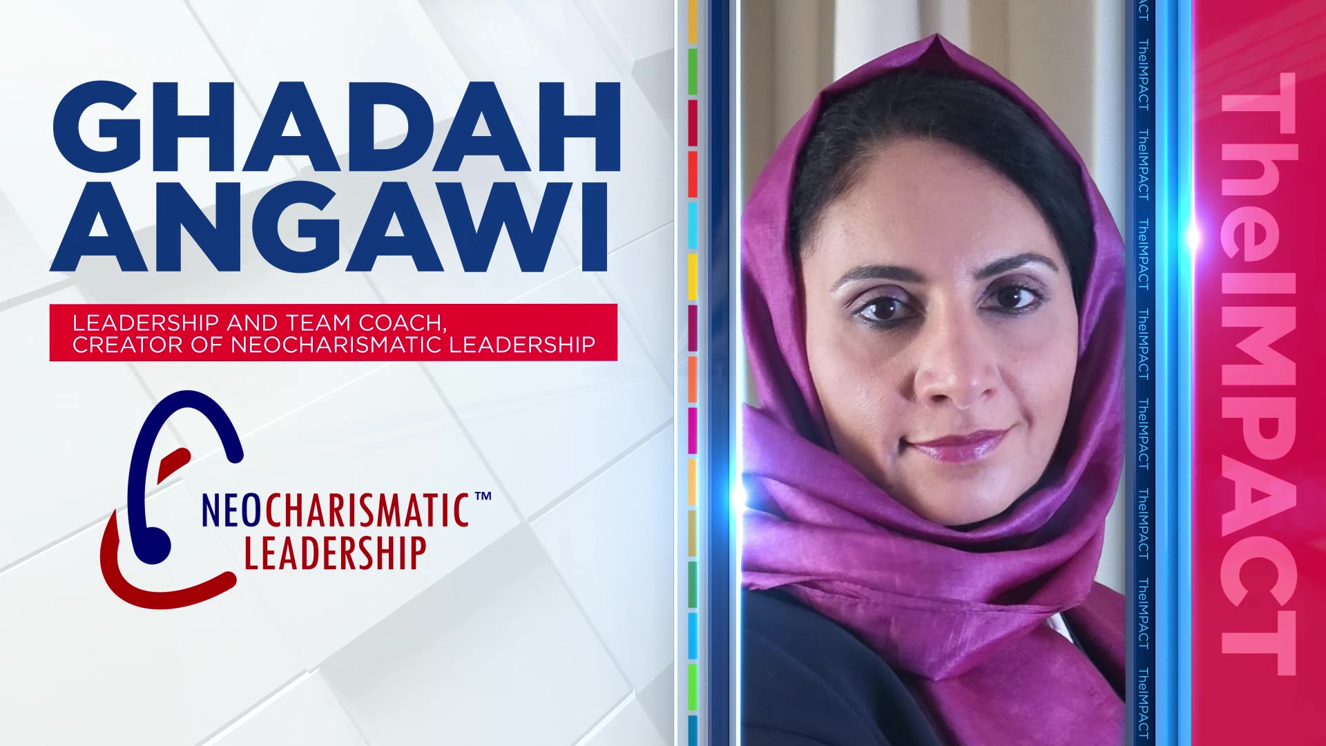 Ghadah Angawi, Creator of Neocharismatic Leadership