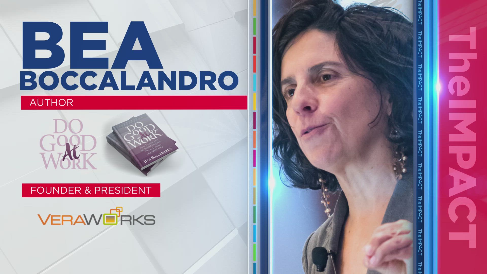 Bea Boccalandro, Founder & President of Veraworks