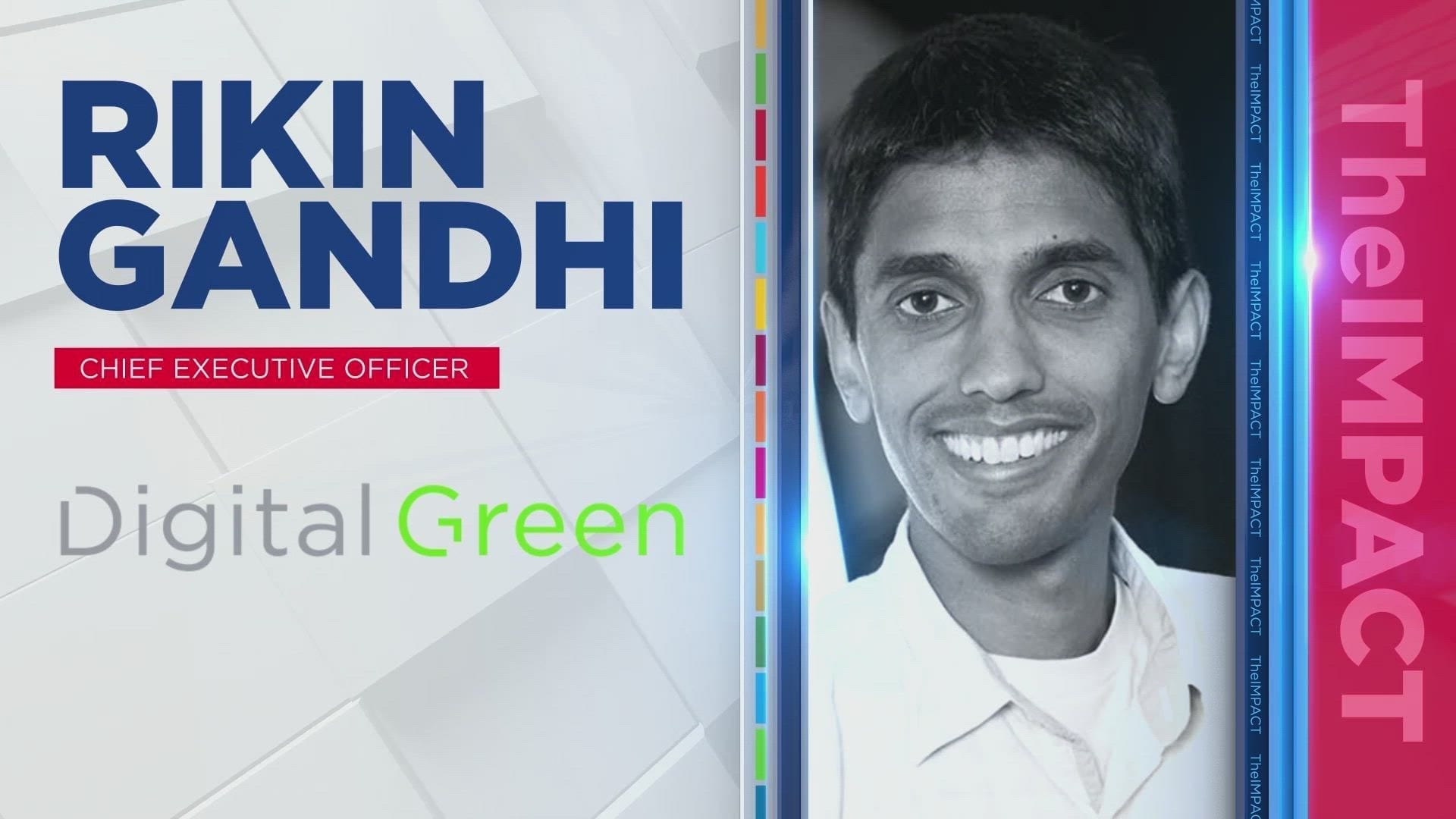 Rikin Gandhi, CEO of Digital Green
