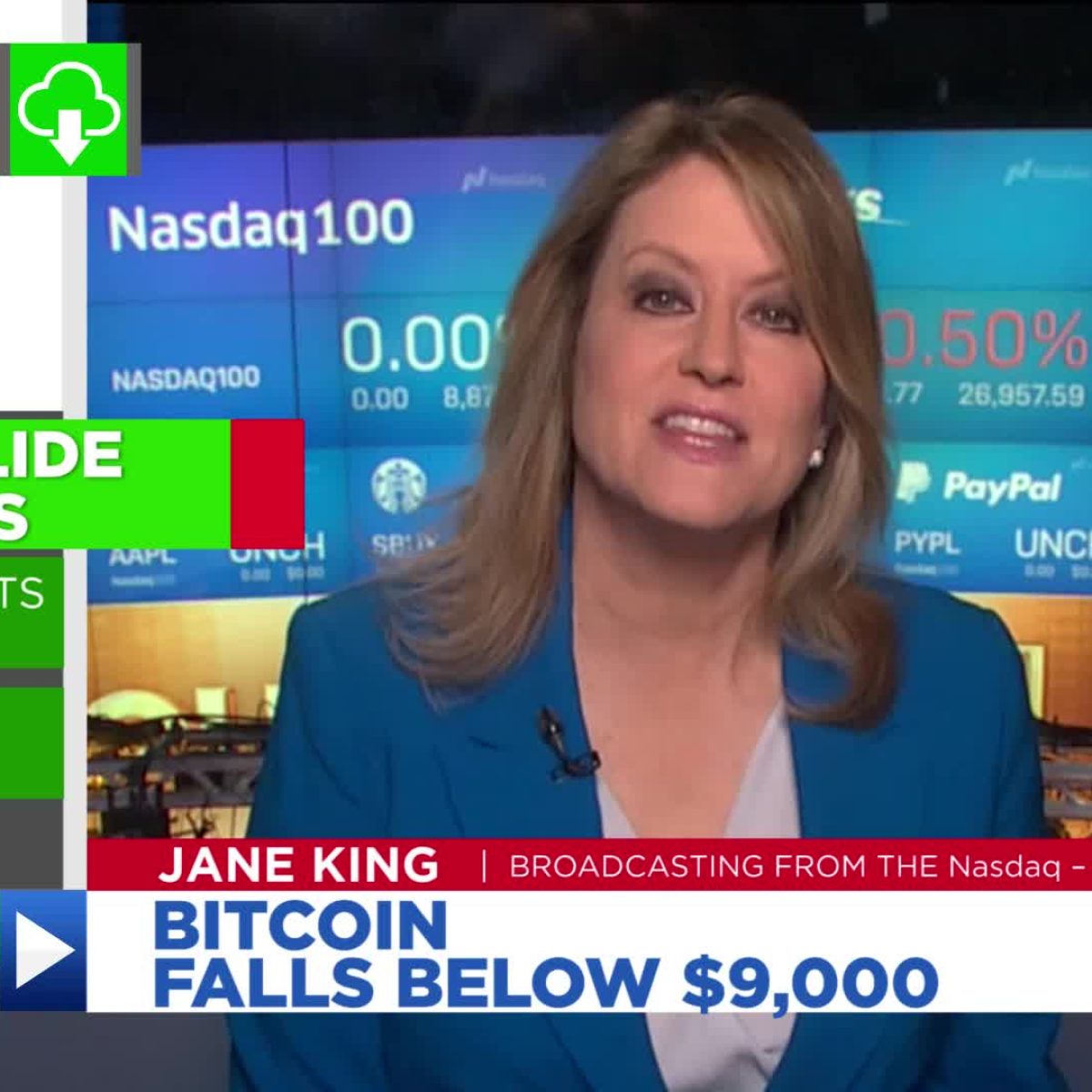 Daily Download: Bitcoin Slides, Klarna Loss, GFSI Conference