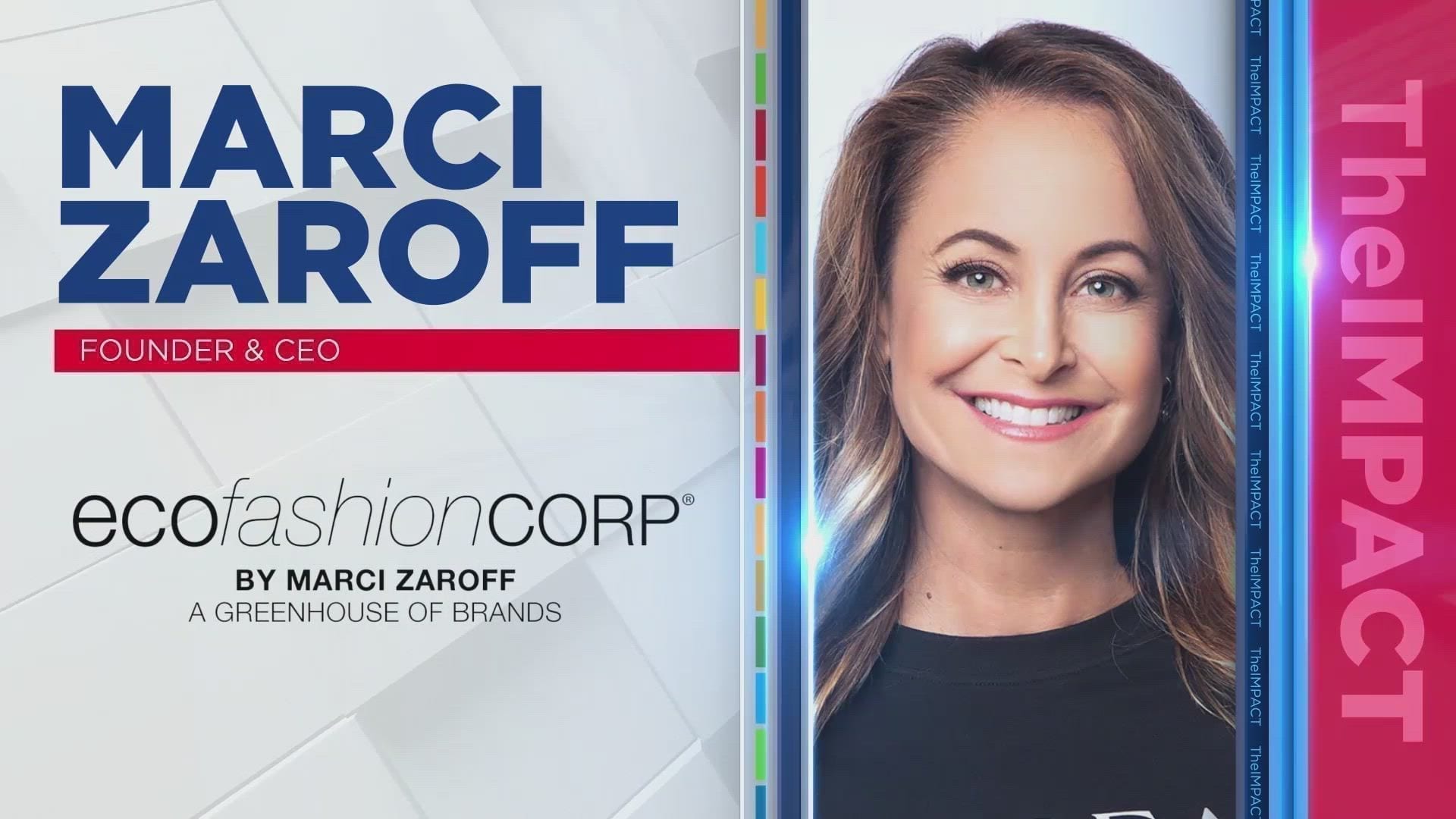 Marci Zaroff, Founder & CEO of EcoFashion Corp