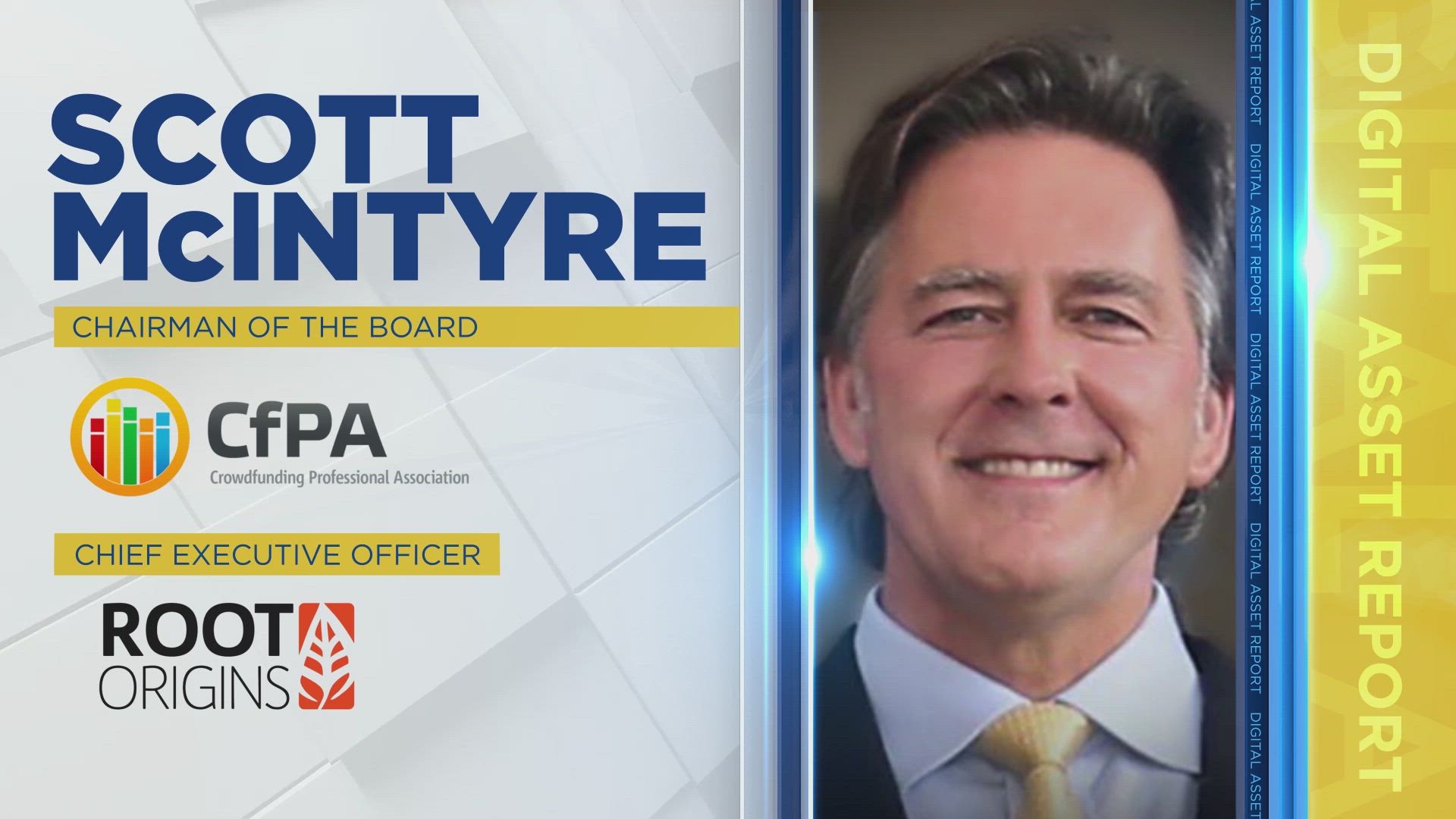 Scott McIntyre, Chairman of the Board of CfPA