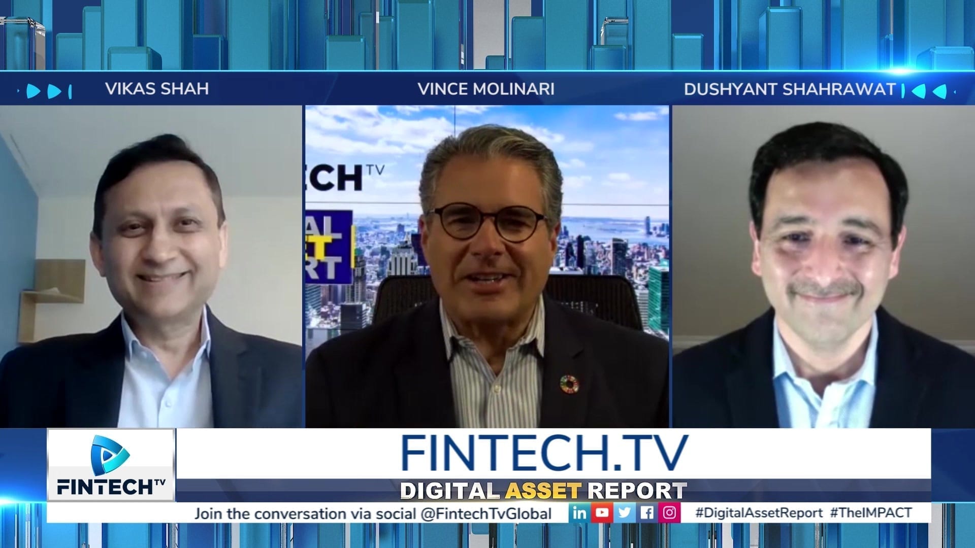 Vikas Shah and Dushyant Shahrawat of Rosenblatt Securities