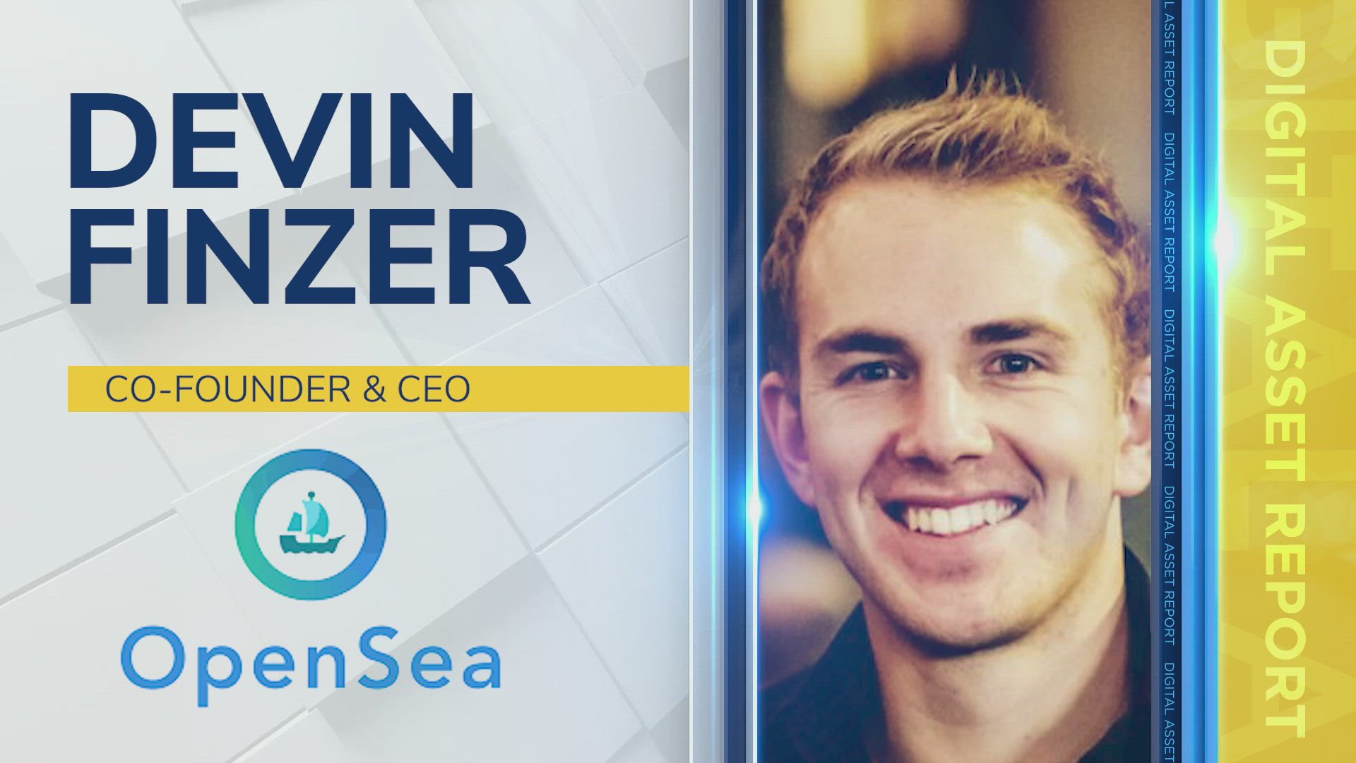 Devin Finzer, Co-founder & CEO at OpenSea