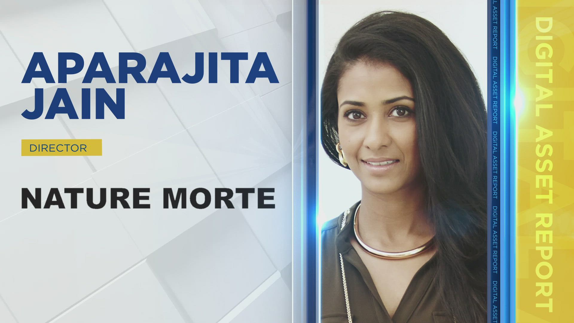 Aparajita Jain, Director of Nature Morte on NFTs