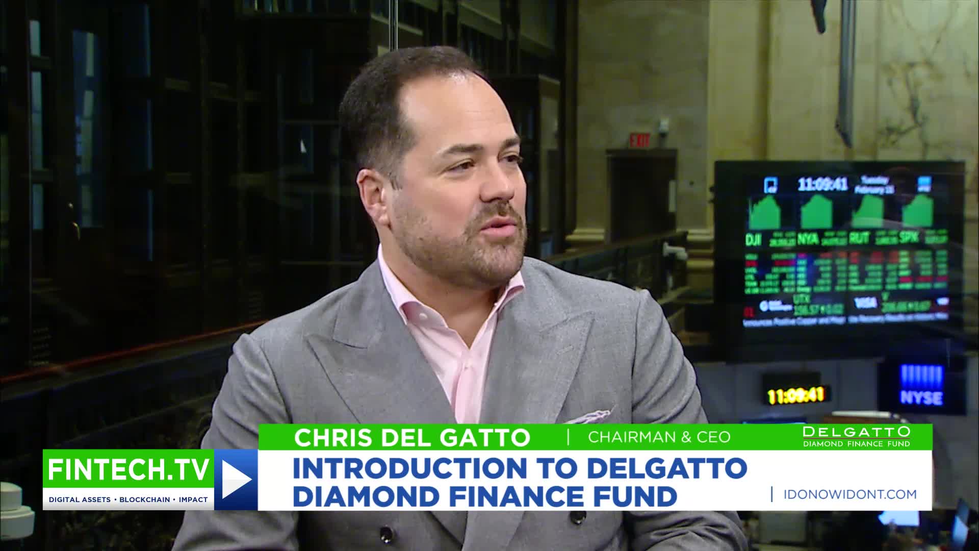 Chris Del Gatto, Chairman and CEO of DelGatto Diamond Finance Fund