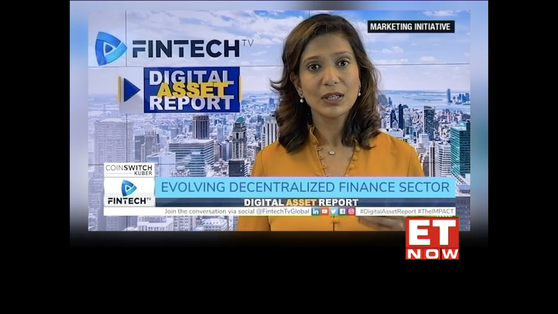 ET NOW – ReDEFIning Finance with Paul Veradittakit and Gajesh Naik