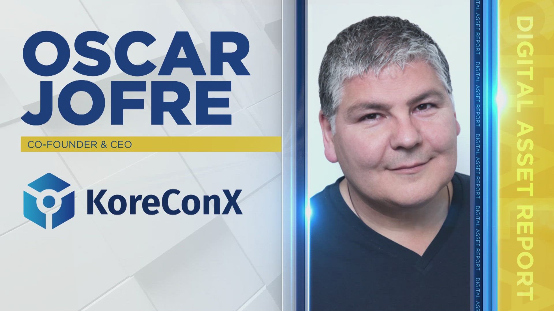 Oscar Jofre, Co-Founder & CEO of KoreConX