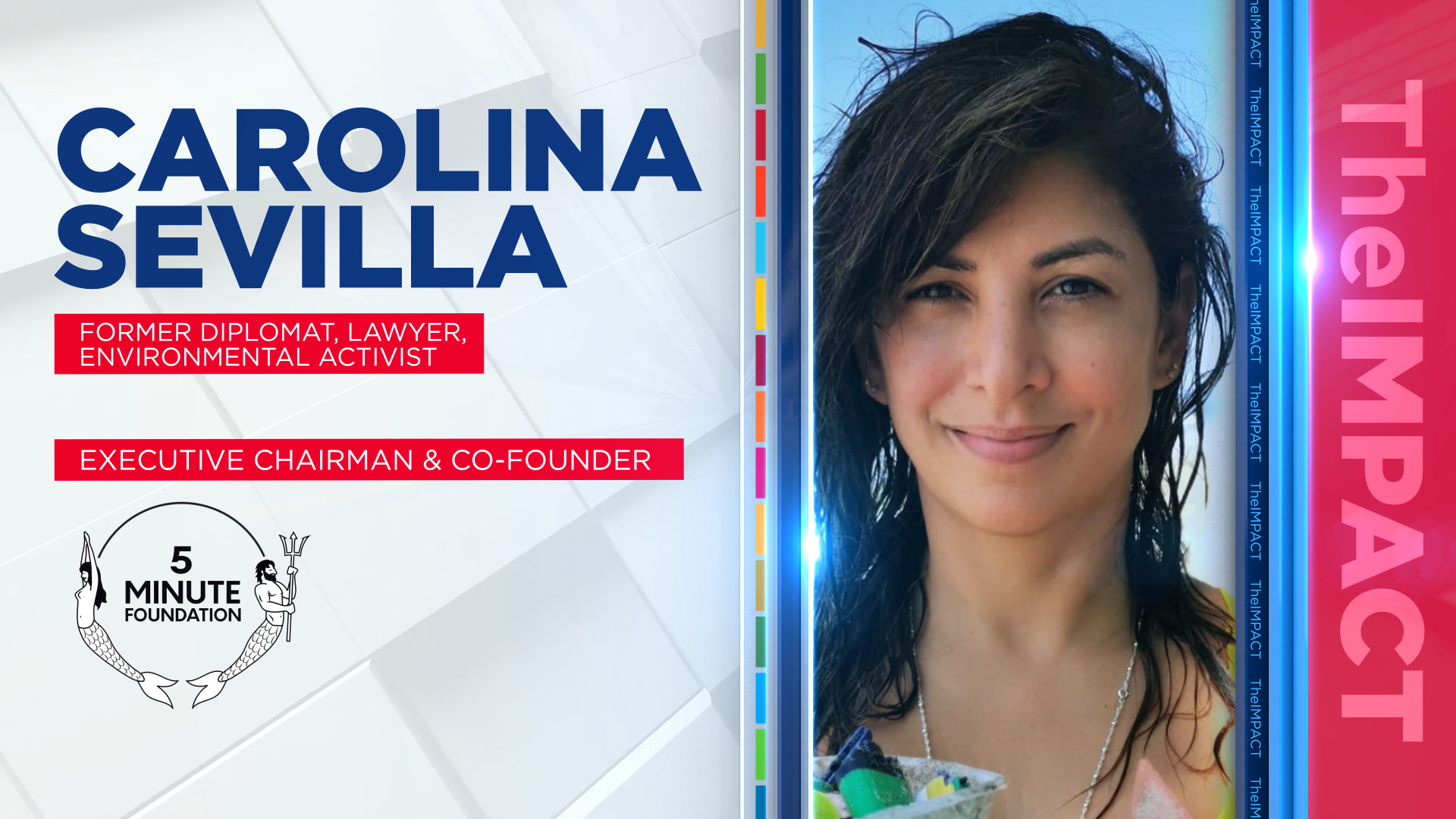 Carolina Sevilla, Executive Chairman & Co-Founder at 5 Minute Foundation