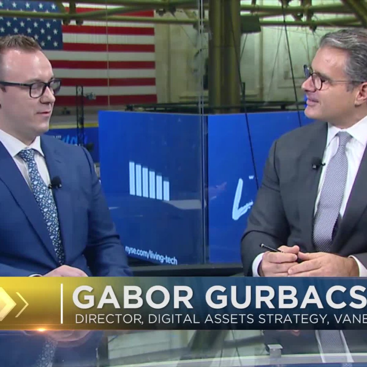 Gabor Gurbacs, Director, Digital Assets Strategy, VanEck/MVIS