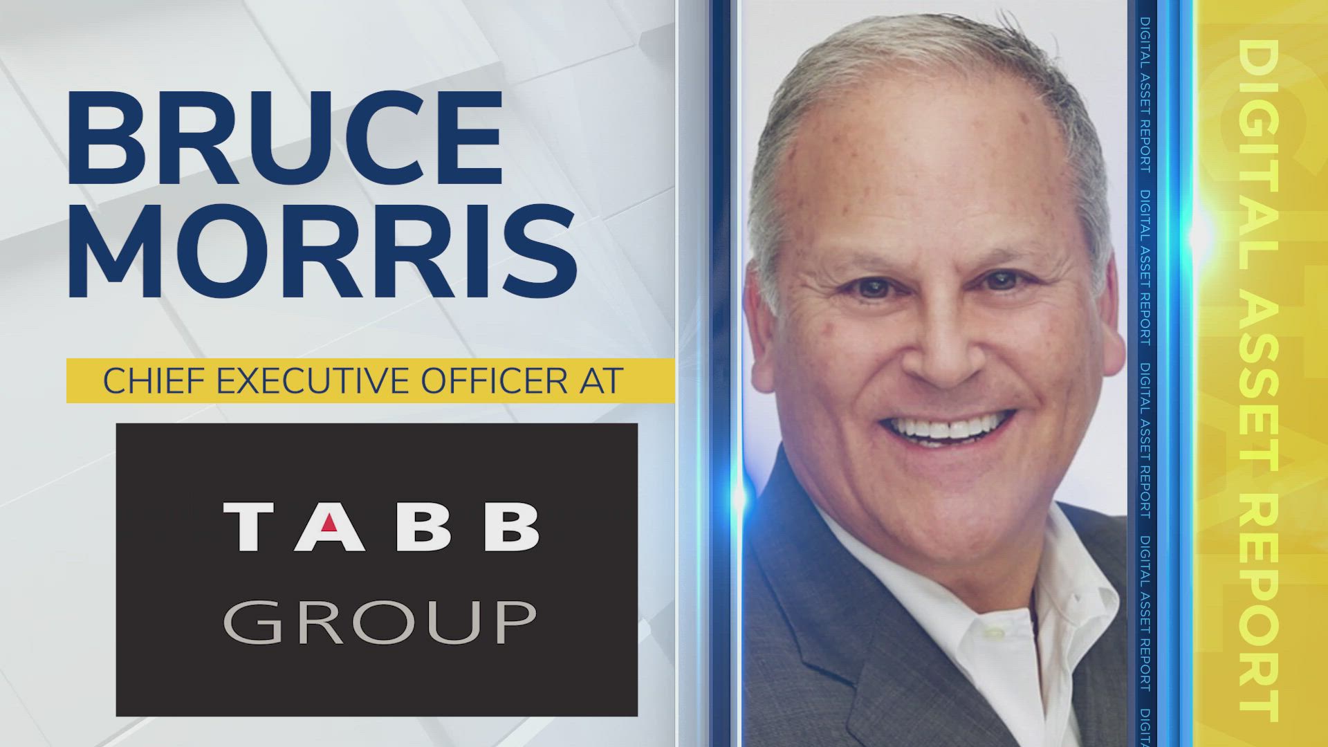 Bruce Morris, CEO at Tabb Group