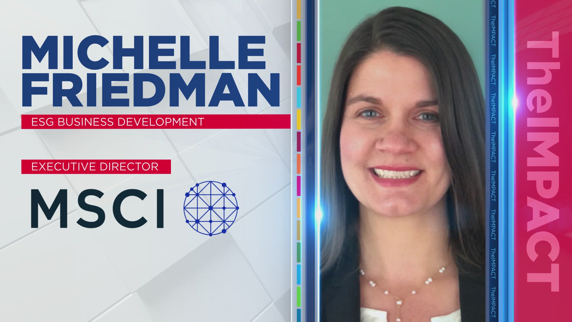 Michelle Friedman, Executive Director at MSCI