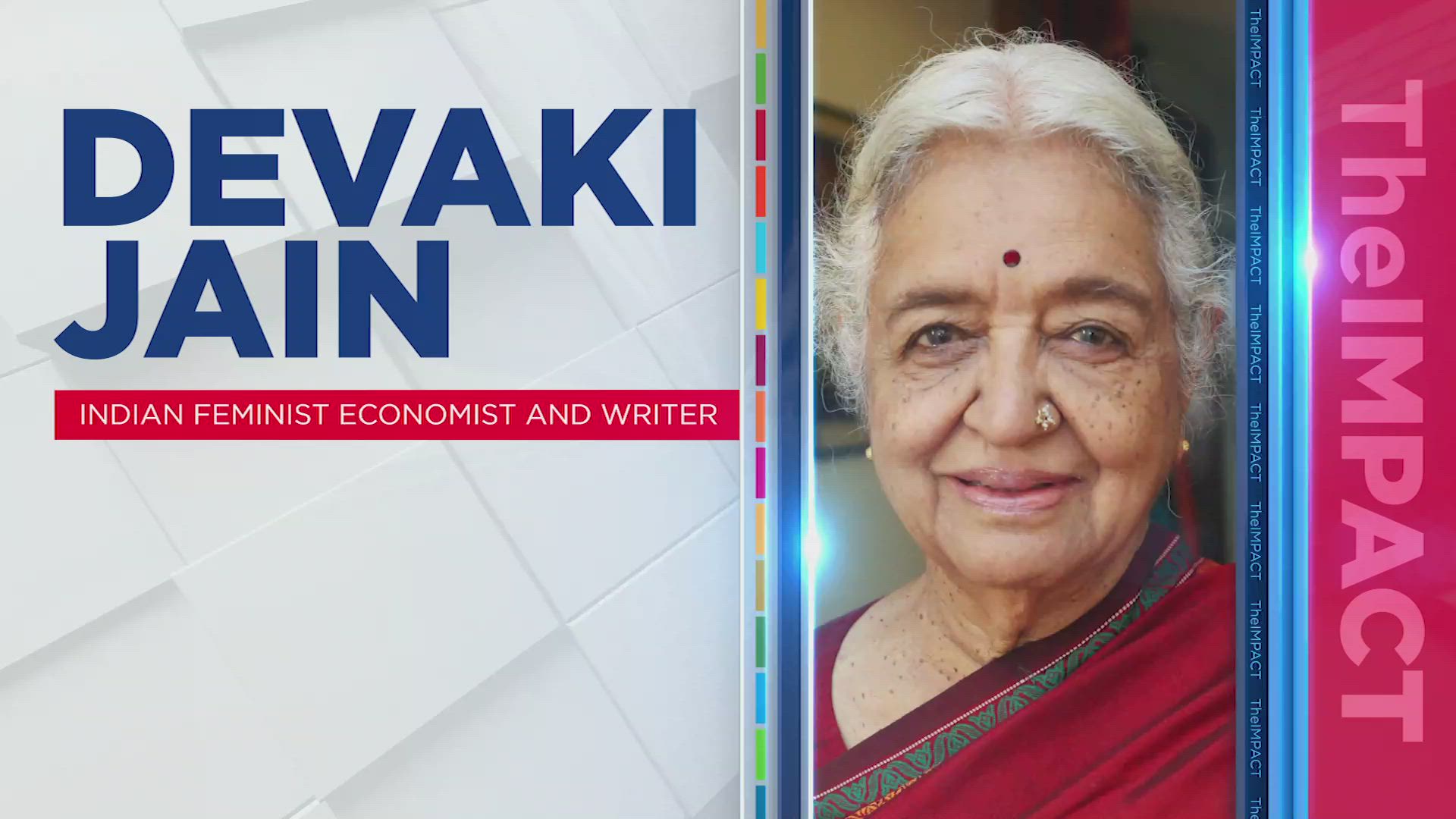 Devaki Jain, Indian Feminist Economist & Writer