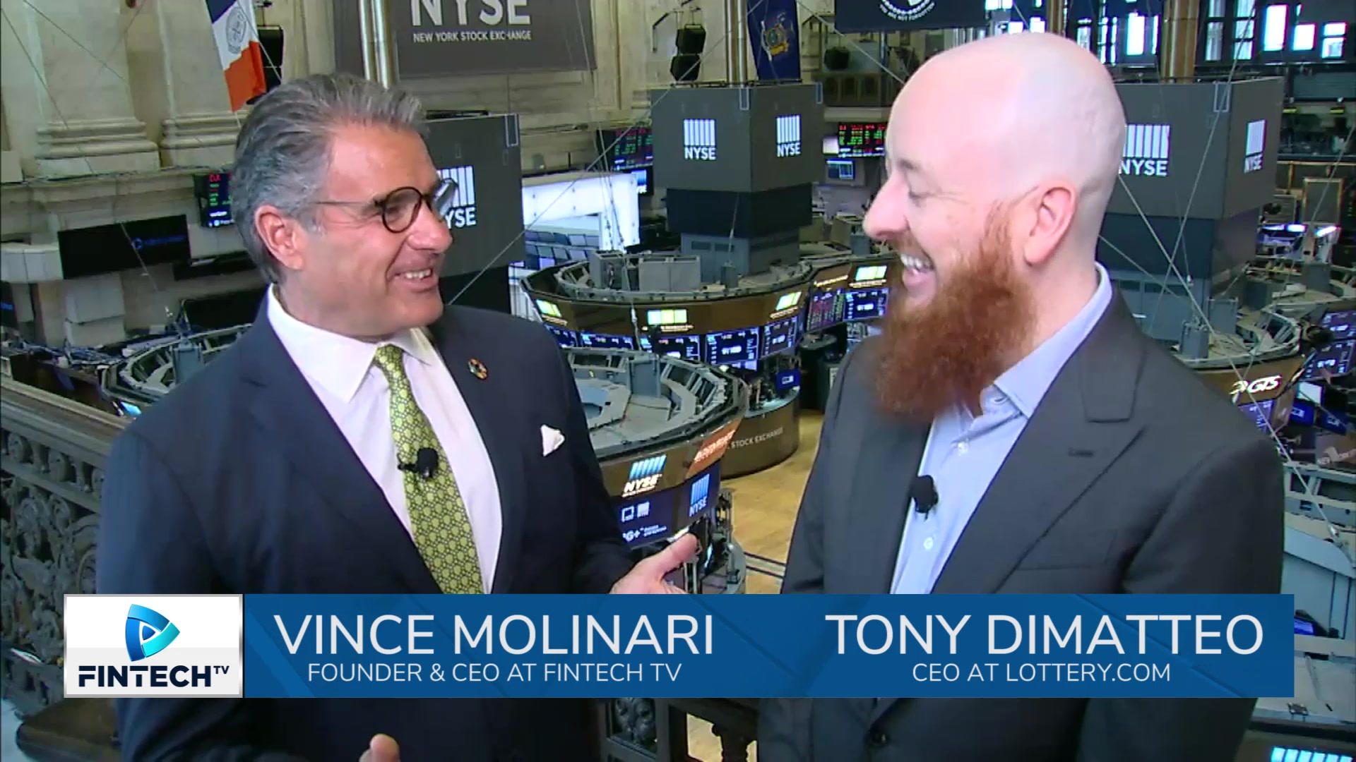 Tony DiMatteo, CEO of Lottery.com on Clean Oceans Campaign