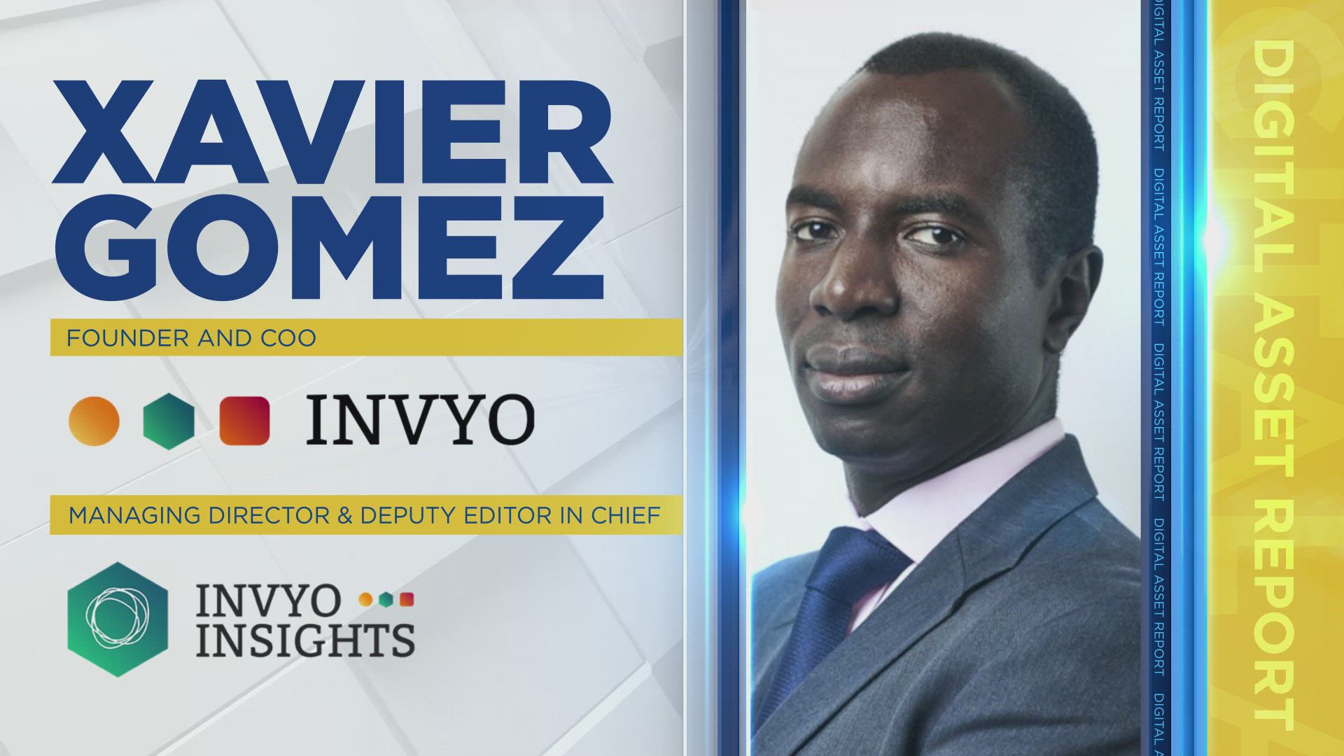 Xavier Gomez, Founder & COO at Invyo