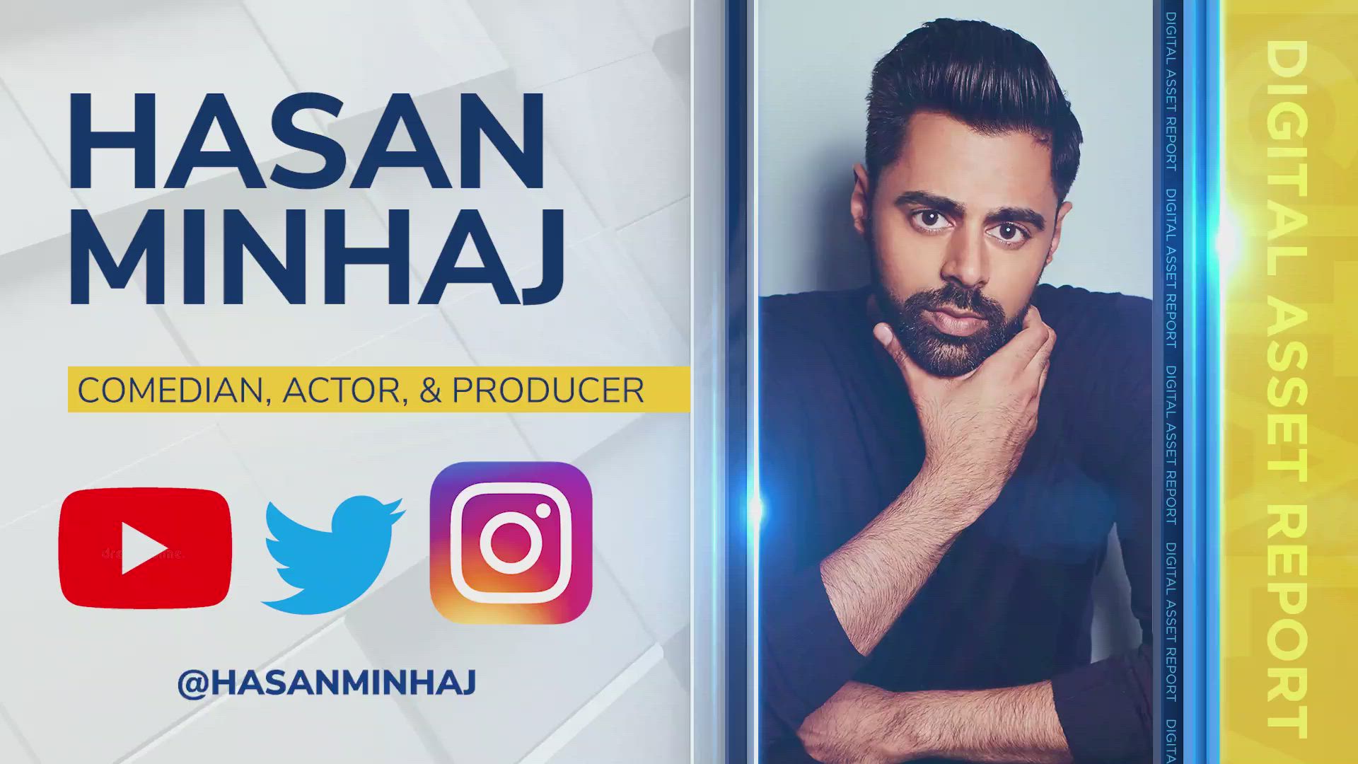 Hassan Minhaj on Crypto