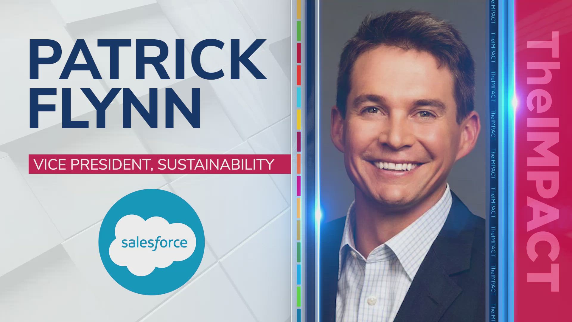 Patrick Flynn, VP of Sustainability at Salesforce
