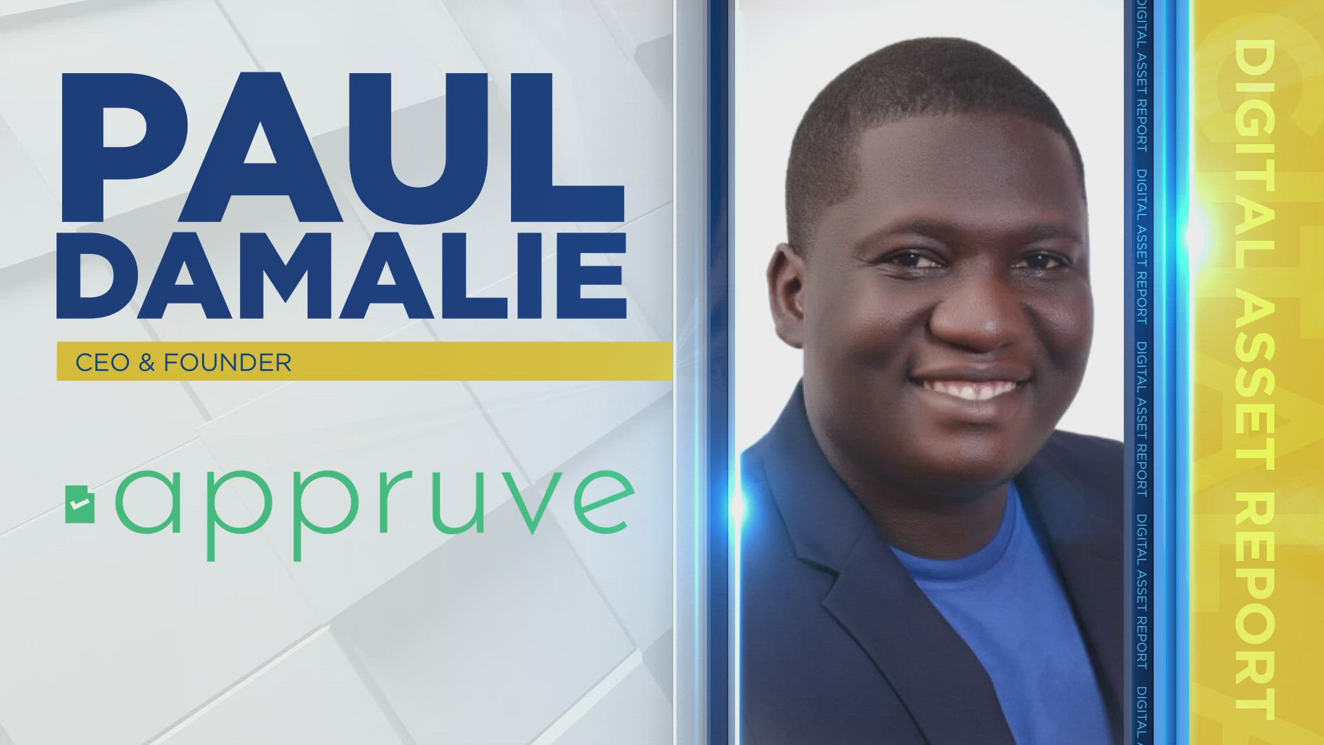 Paul Damalie, Founder & CEO Appruve