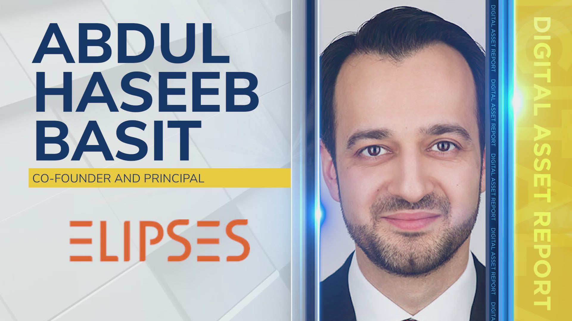 Abdul Haseeb Basit, Co-Founder & Principal at Elipses