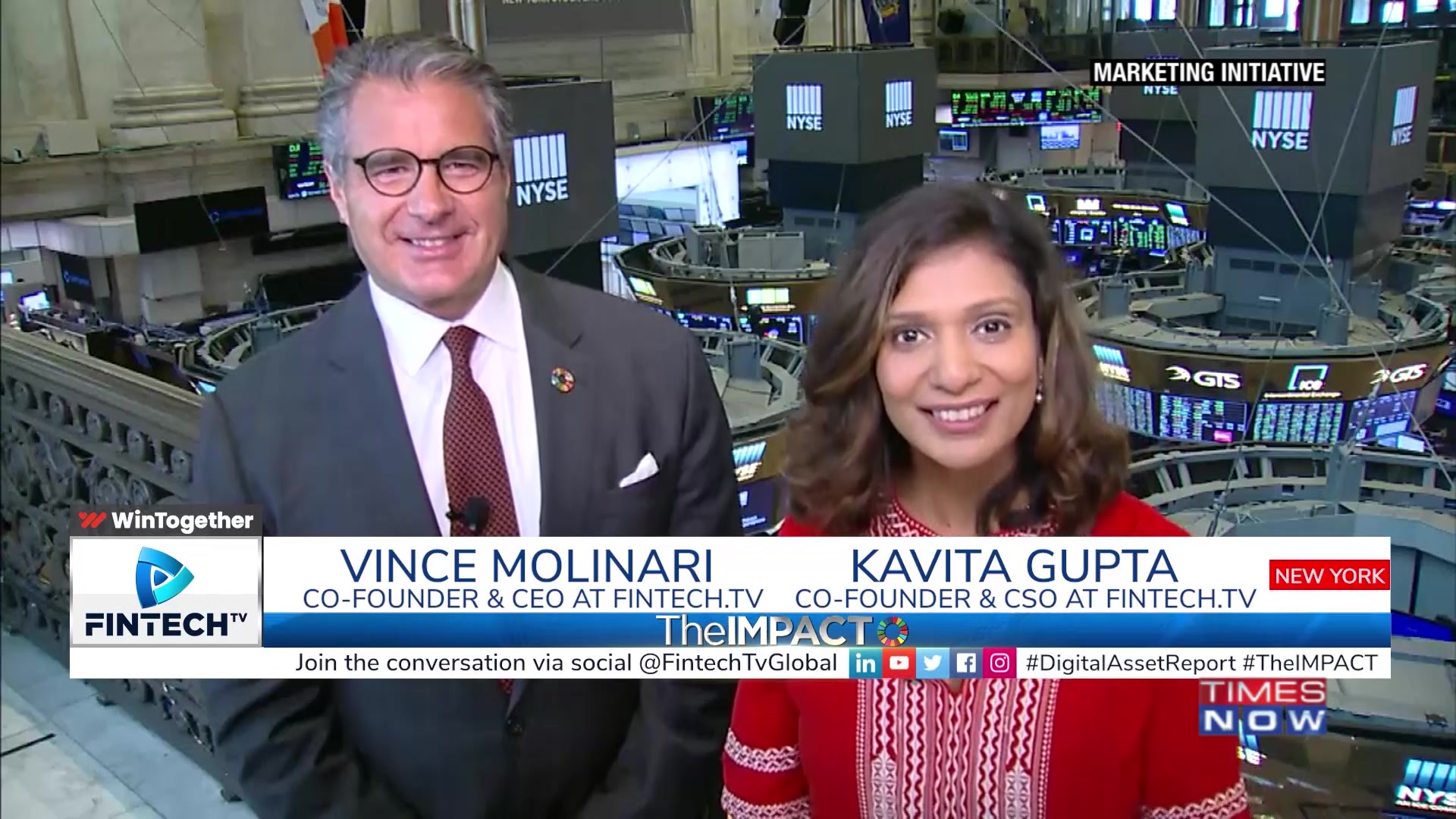 Times Now – Food Management & Technology with Komal Ahmad and Devendra Gupta