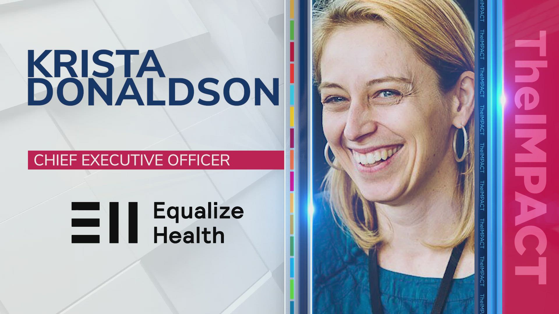 Krista Donaldson, CEO at Equalize Health