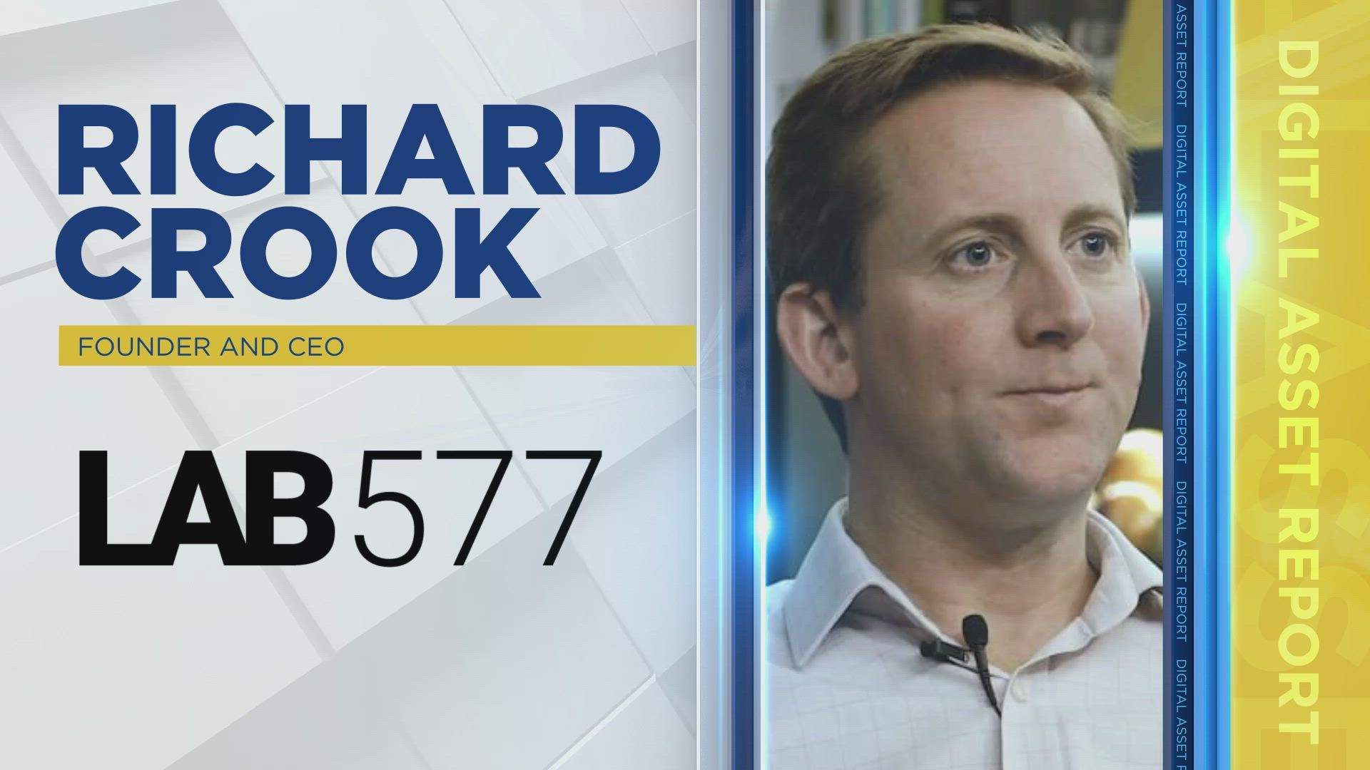 Richard Crook, Founder & CEO of LAB577