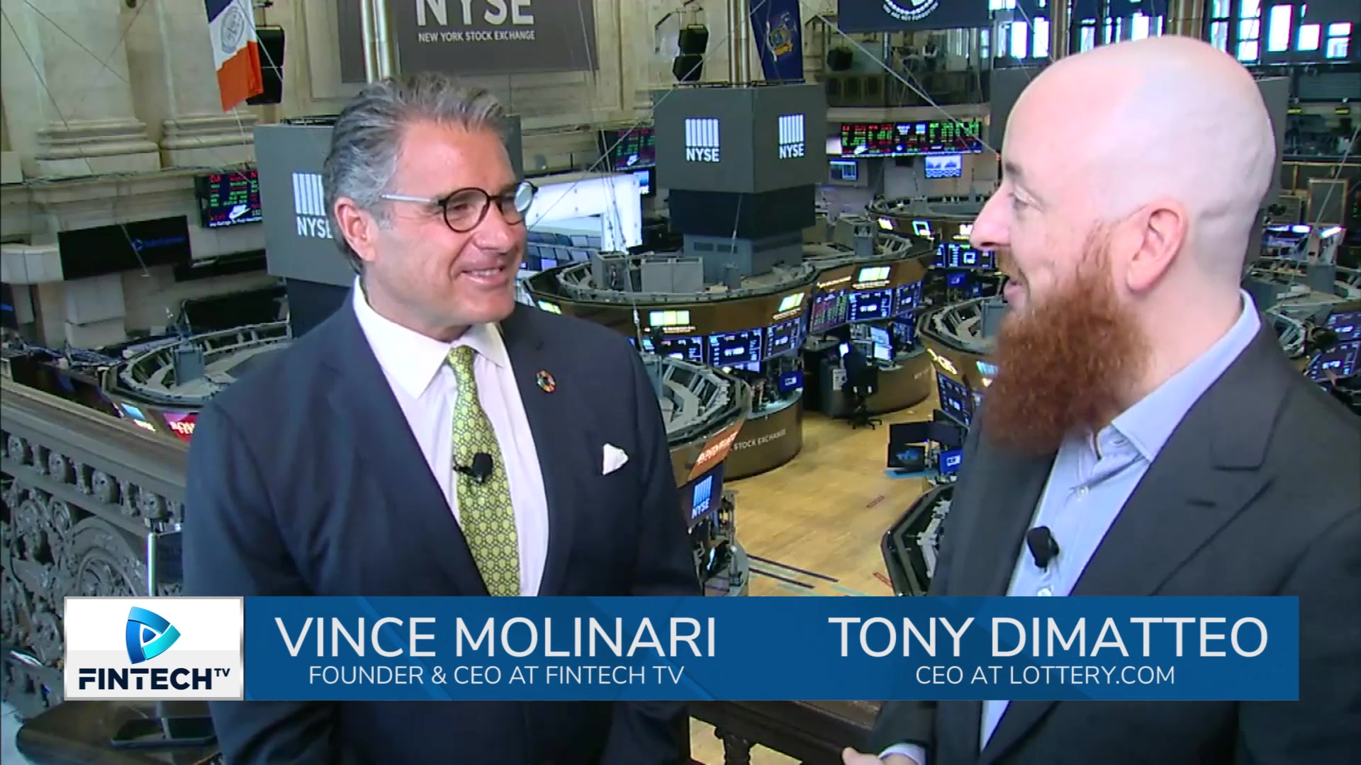 Tony Dimatteo, CEO at Lottery.com