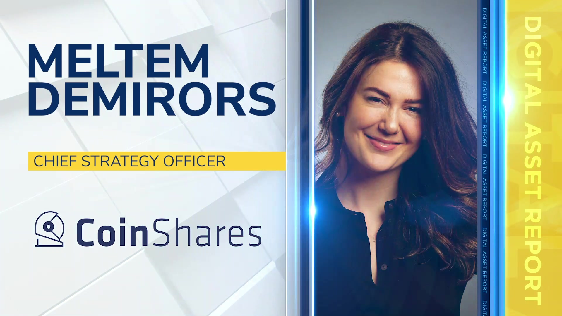 CNBC Africa – Meltem Demirors, Chief Strategy Officer of CoinShares