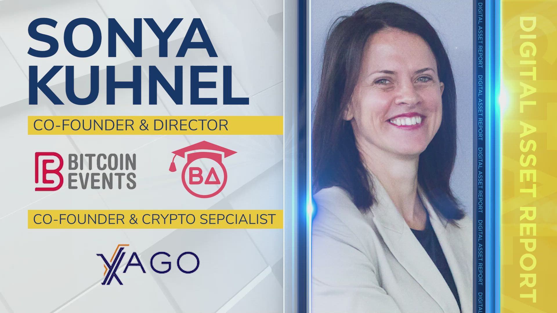 Sonya Kuhnel, Co-Founder at Bitcoin Events, Blockchain Academy, Xago