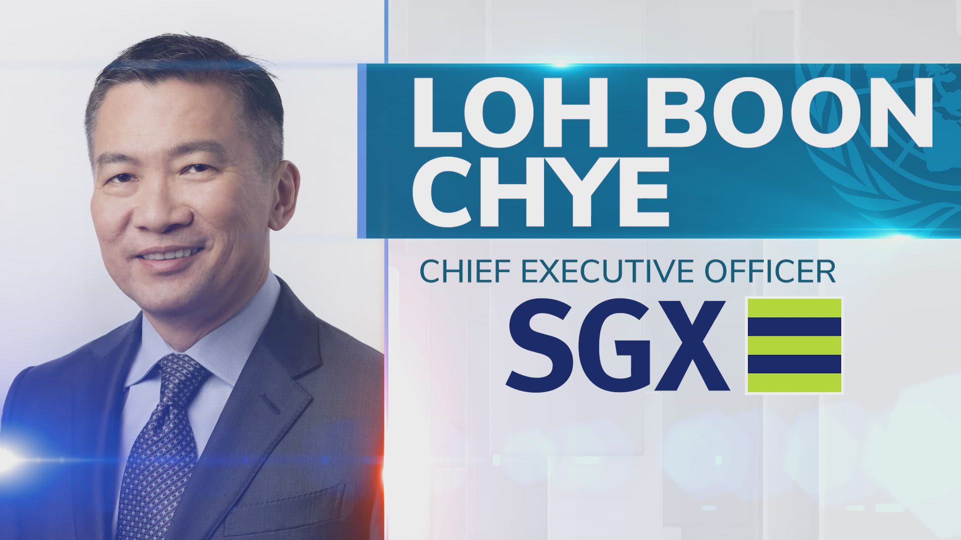Loh Boon Chye, CEO at Singapore Exchange (SGX)