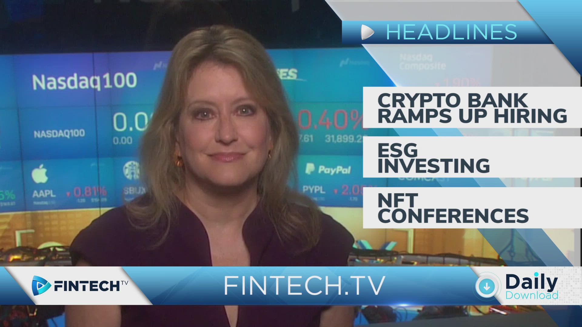 Julius Baer Backed Crypto Bank, ESG Fund Buying Oil Stocks, Conferences Introducing NFTs