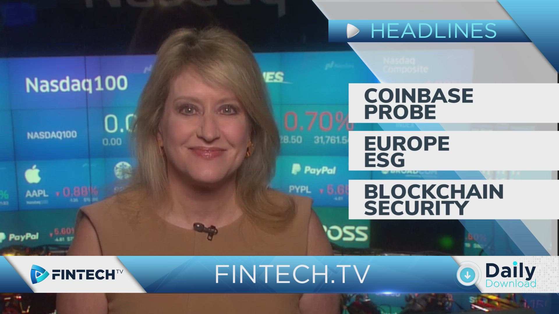 Coinbase Probe, Europe ESG, Blockchain Security