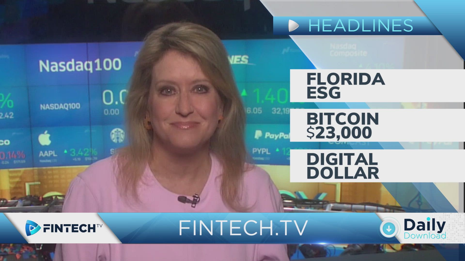 Florida ESG, Bitcoin Prices, US Digital Dollar