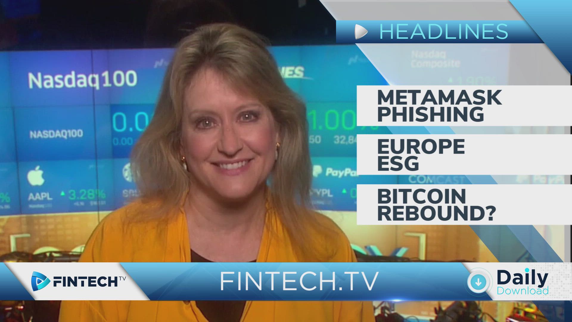 Metamask Phishing, Europe ESG, Bitcoin Rebound