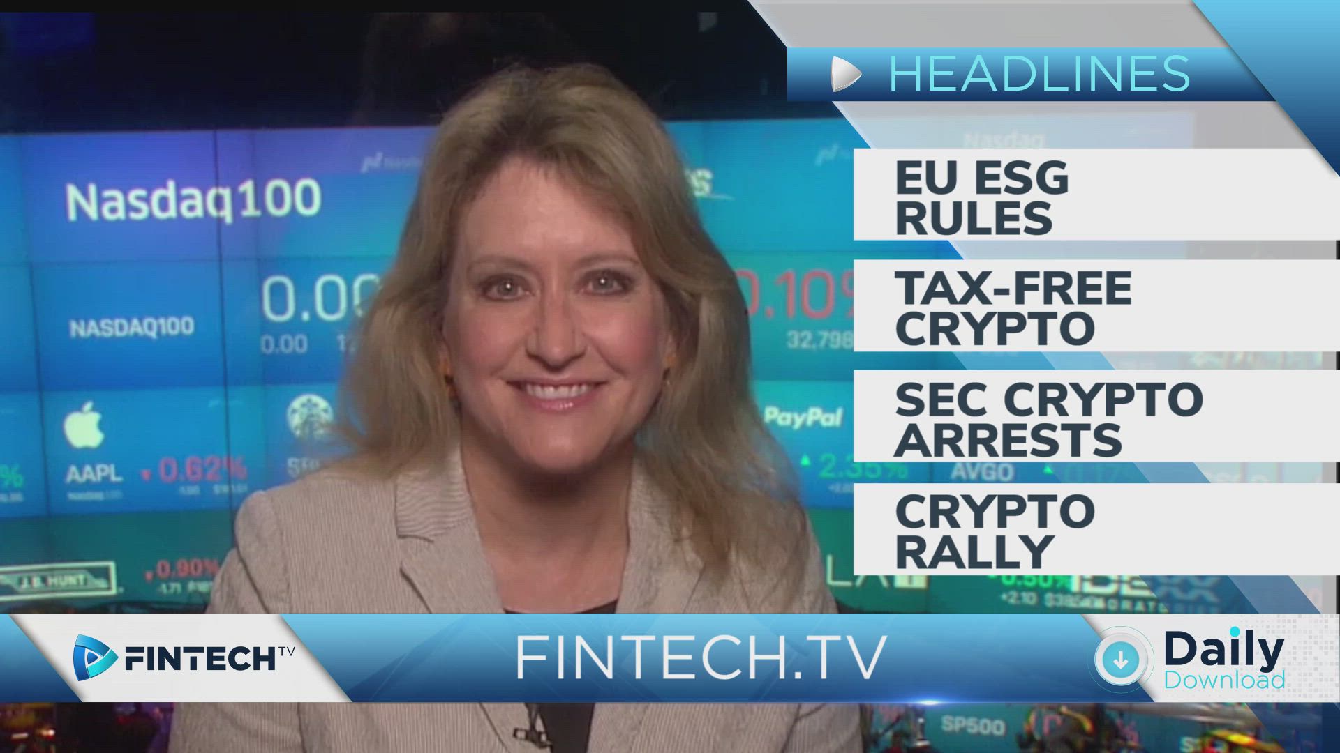 ESG Rules, Tax-Free Crypto, Crypto Ponzi Scheme, Crypto Rally