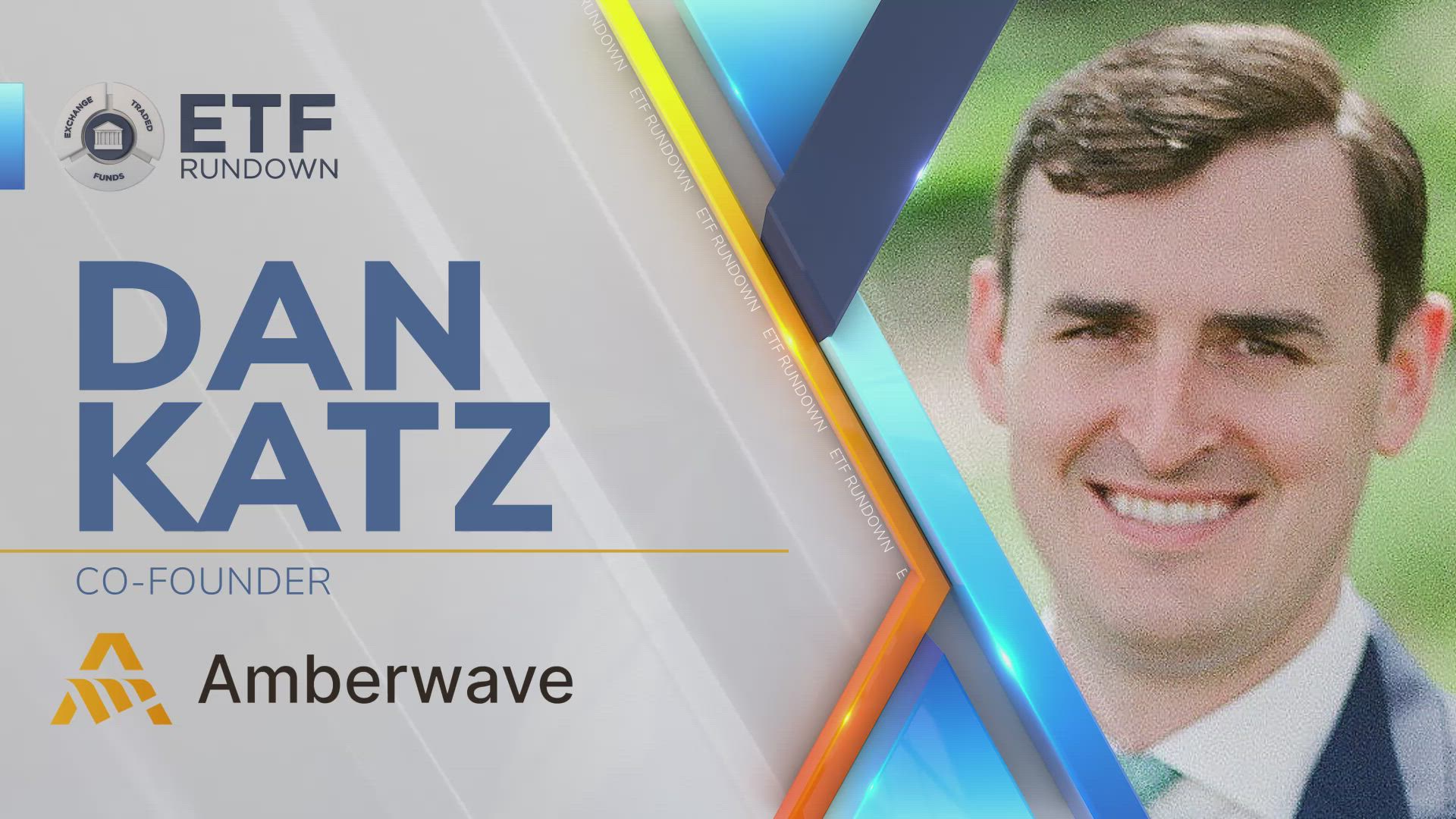 Amberwave has a new ETF that is shaking up the industry! | Interview with Dan Katz