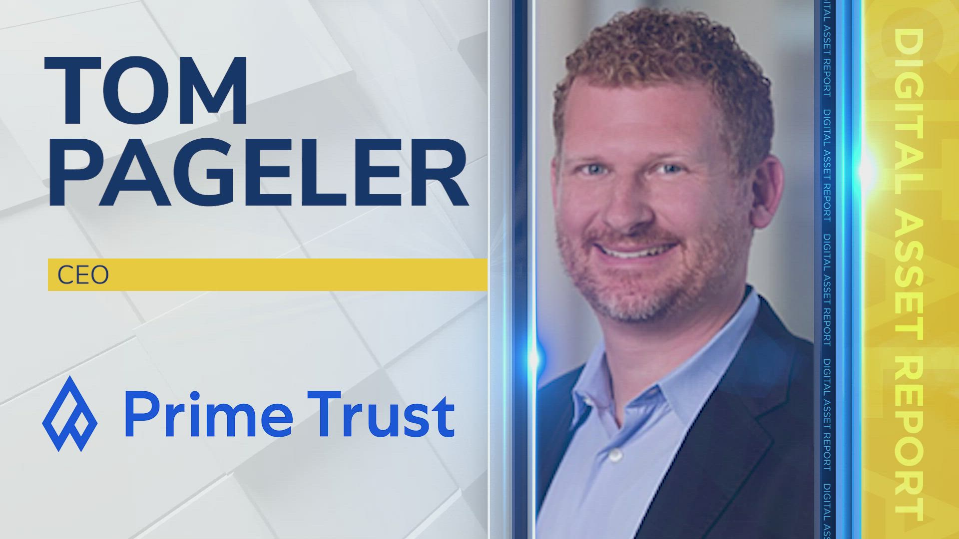 Re-evaluating Financial Structure Within The Digital Asset and FinTech Space With Prime Trust | Interview with Tom Pageler