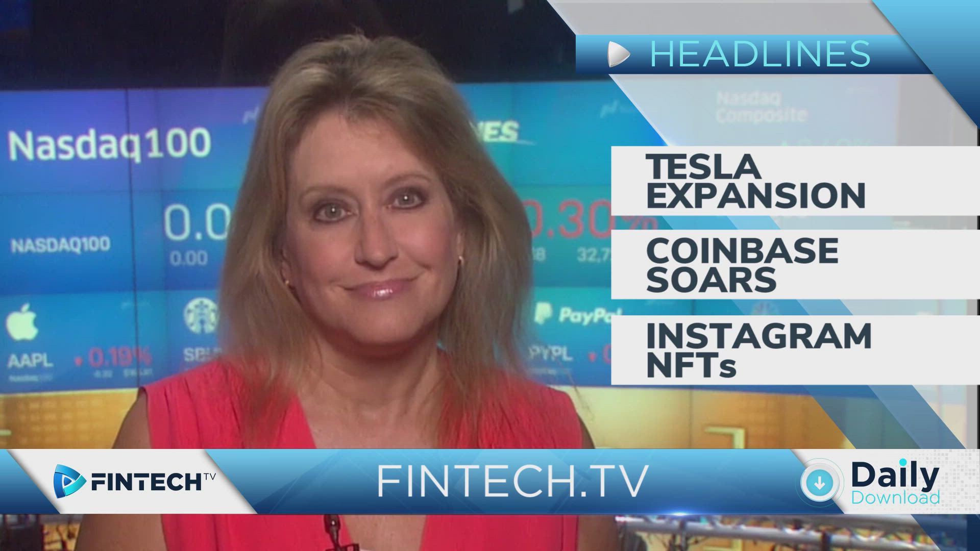 Tesla Expansion, Coinbase Soars, Instagram NFT