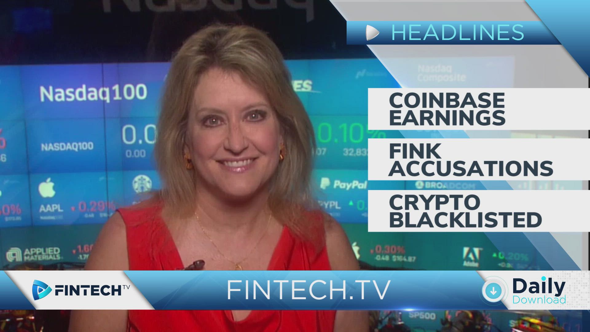 Coinbase Earnings, BlackRock CEO Accusations, Crypto Service Blacklisted